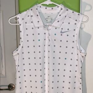 Nike Sleeveless Golf Shirt